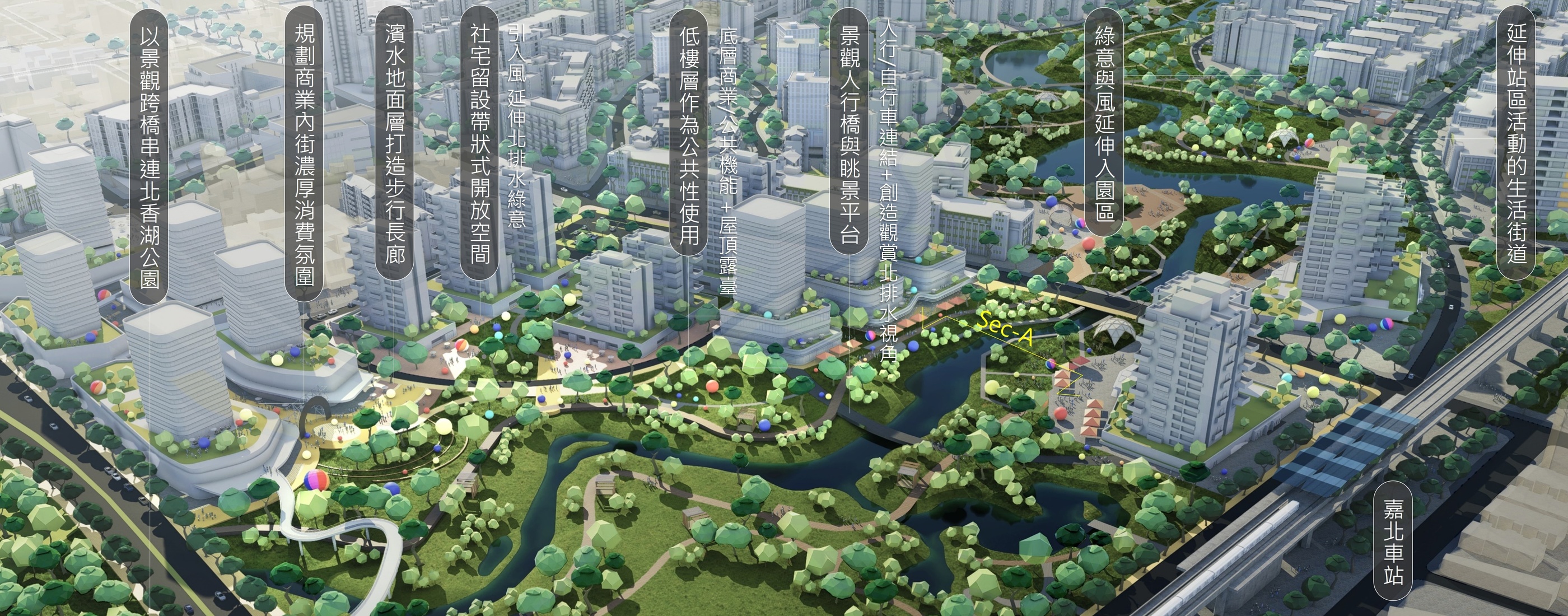 風走得進、水留得住，從「西區大發展」策略規劃案看見低碳韌性的未來嘉義新市區——專訪貳本規劃建築師徐佳鴻