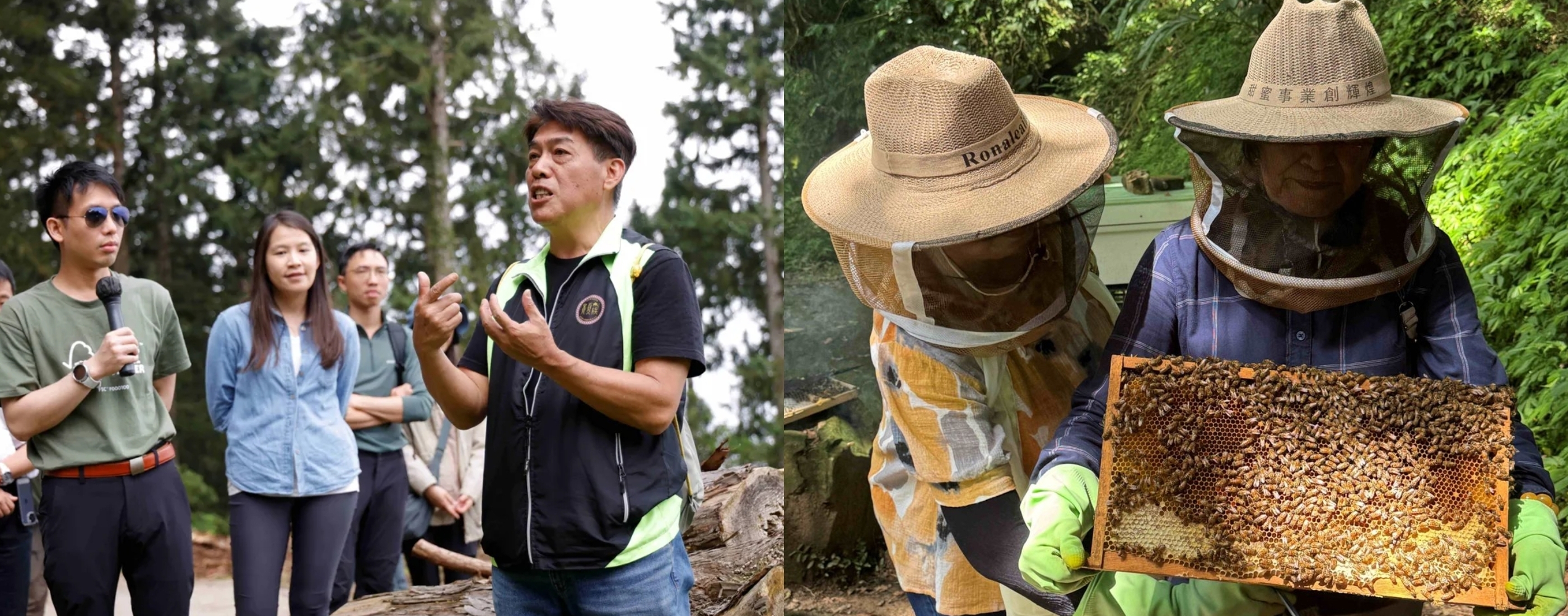 FSC驗證為森林加值 台灣首個生態系服務功能具現化在南庄