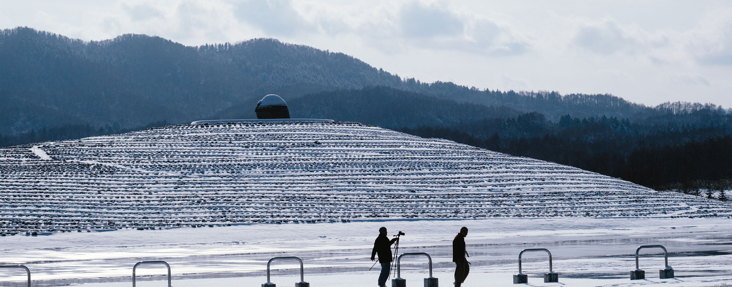 行向生命終極以頂禮｜日本北海道札幌頭大佛殿