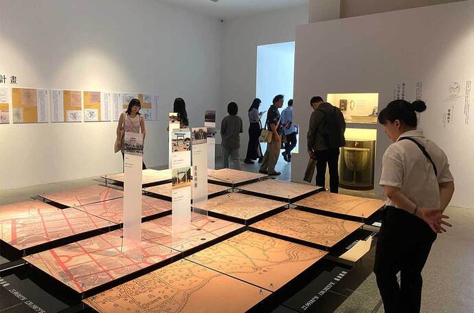 透・南城｜穿行四百年城市展，台南美術館1館正式開展