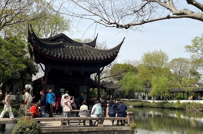 走訪世界文化遺產：蘇州古典園林