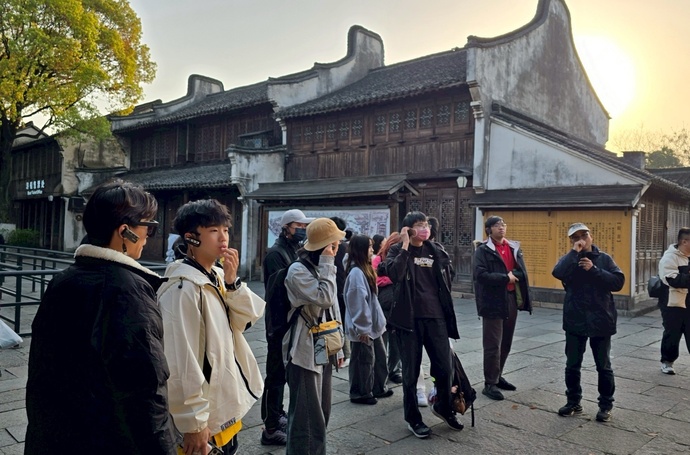從課堂到園林的沉浸式體驗｜道地陪學生遊蘇州