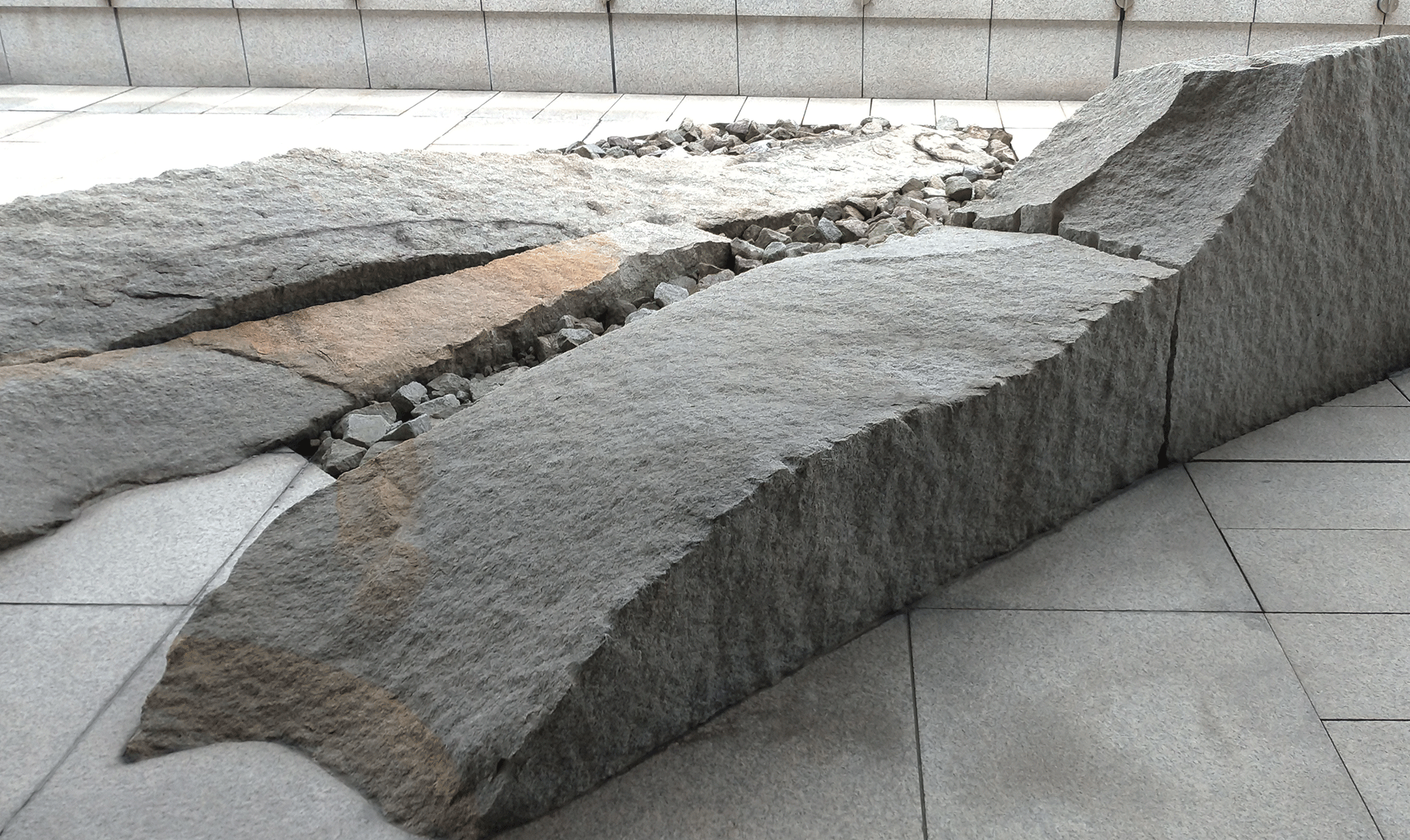 看不見的設計 (表裡地景之二)