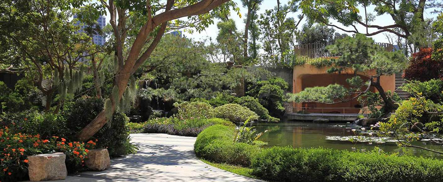 「精銳garden one」住宅中庭景觀