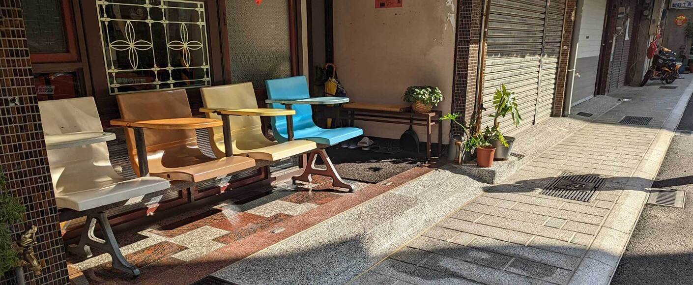 臺南市歷史街區新美街米街環境改善計畫