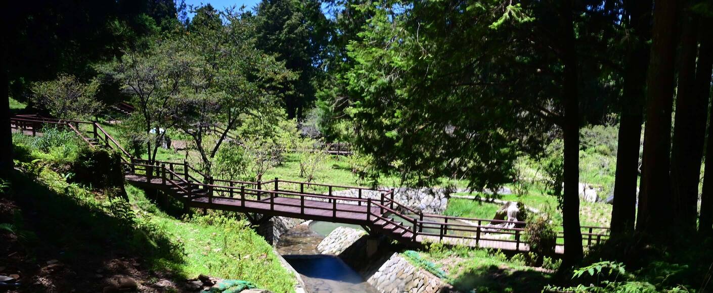 阿里山森林遊樂區木蘭園排水工程