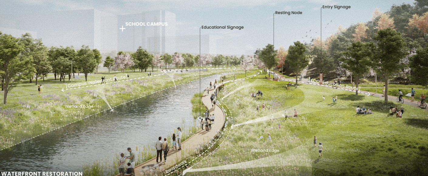 寧波獅山公園：將地形轉化為社區基礎設施