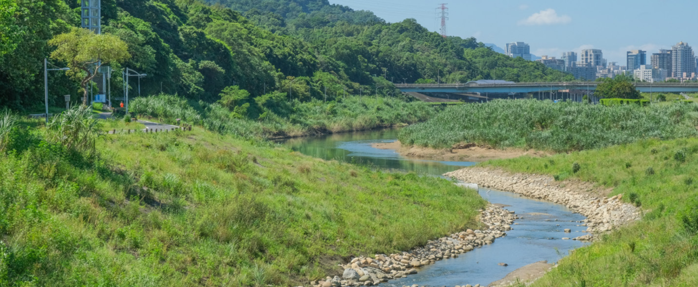 恢復河川生命力-景美溪及指南溪匯流口護岸再造工程
