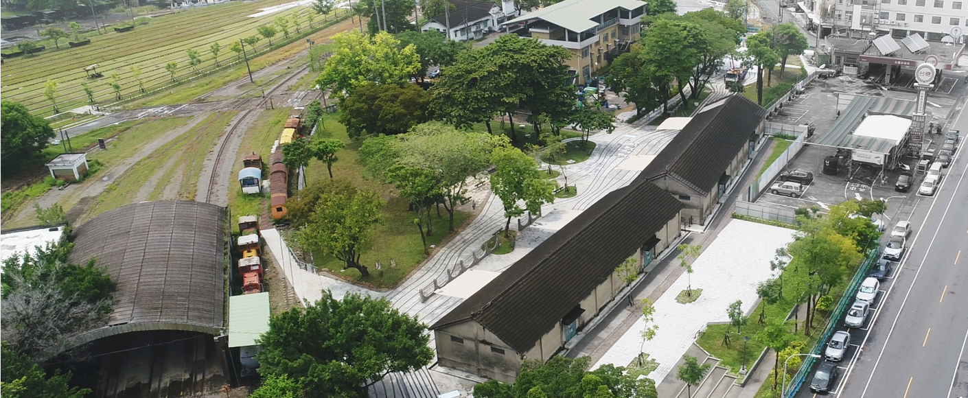 重拾軌跡。編織鐵道地景