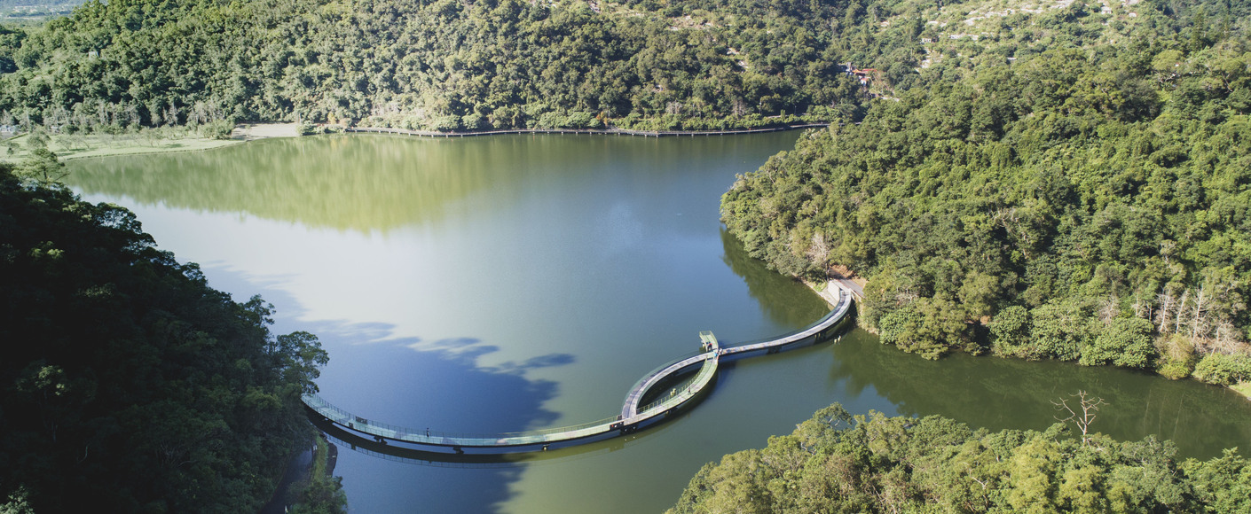 龍潭湖風景特定區環湖景觀改善工程