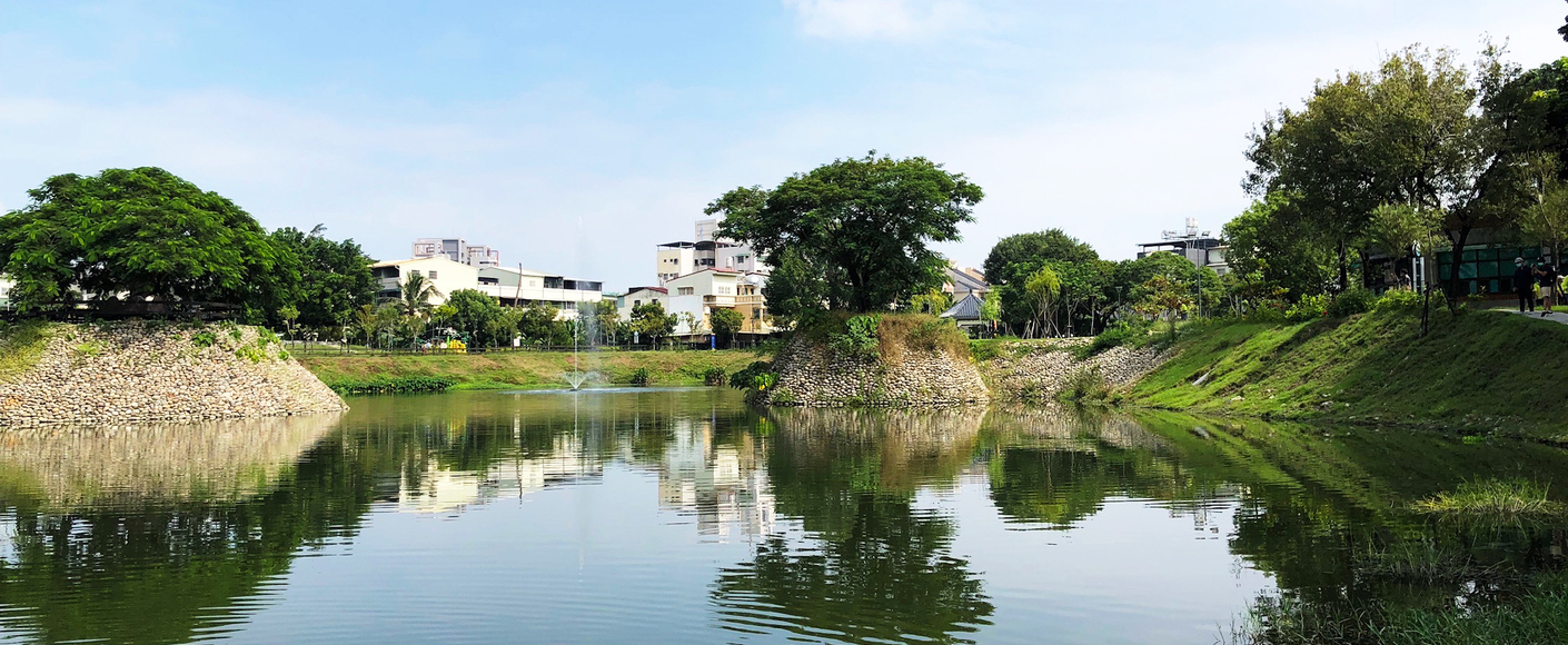 萬年溪水環境營造-復興公園