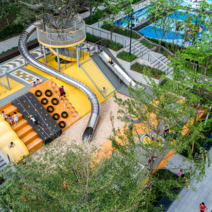 國際山公園：打造山坡社區中心