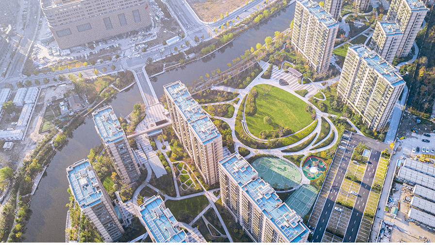 杭州萬科中央公園