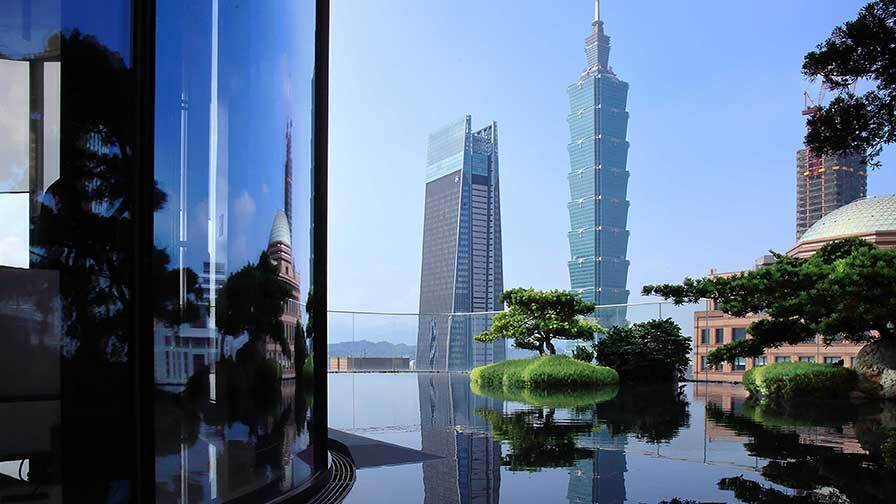 「陶朱隱園」住宅中庭景觀