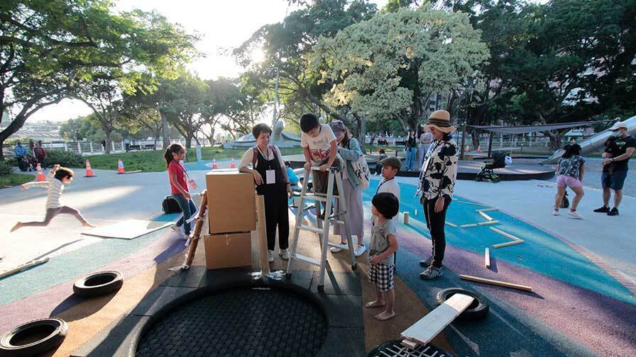 成就遊戲城市—桃園遊戲場總顧問