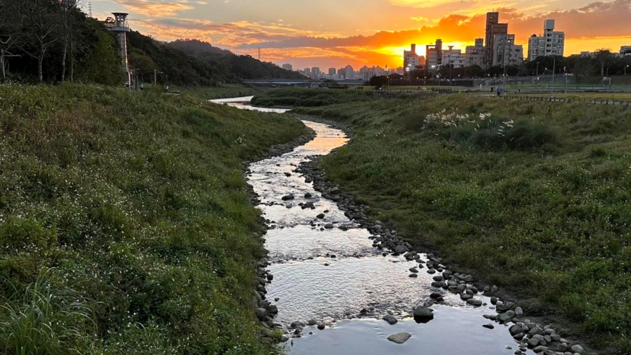 恢復河川生命力-景美溪及指南溪匯流口護岸再造工程
