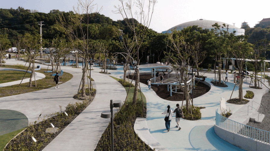 八卦山天空遊戲場