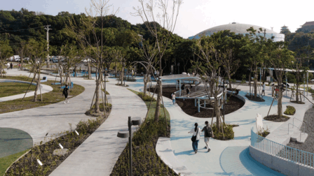 八卦山天空遊戲場