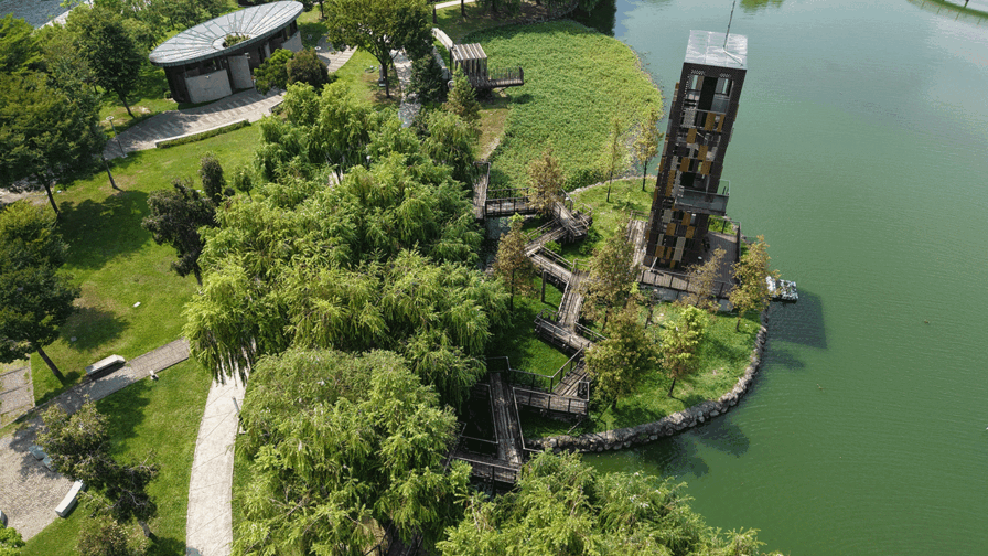 湧泉公園 - 糖廠歲月．湧泉再生