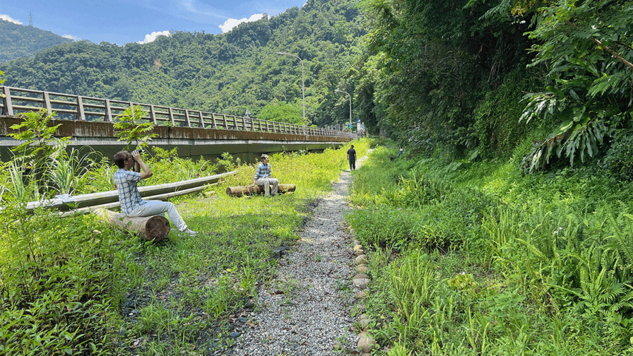 綠映源鄉 – 台9甲線公路景觀及生態棲地營造