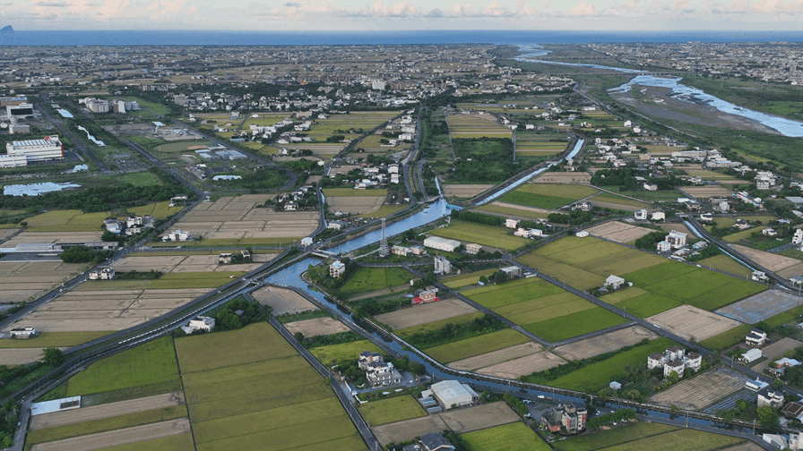 蘭陽溪畔–維管束漫生計畫