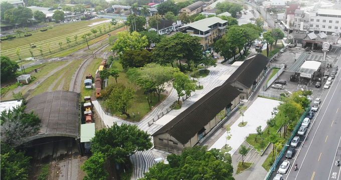重拾軌跡。編織鐵道地景