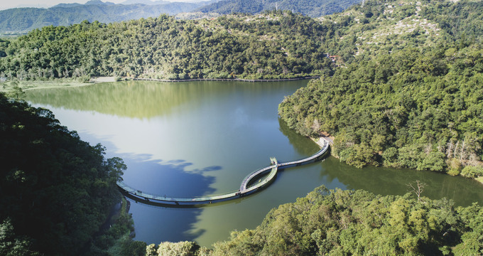 龍潭湖風景特定區環湖景觀改善工程