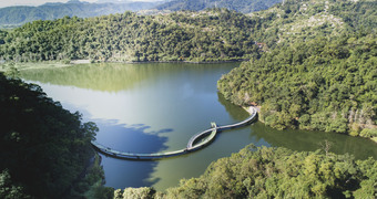 龍潭湖風景特定區環湖景觀改善工程