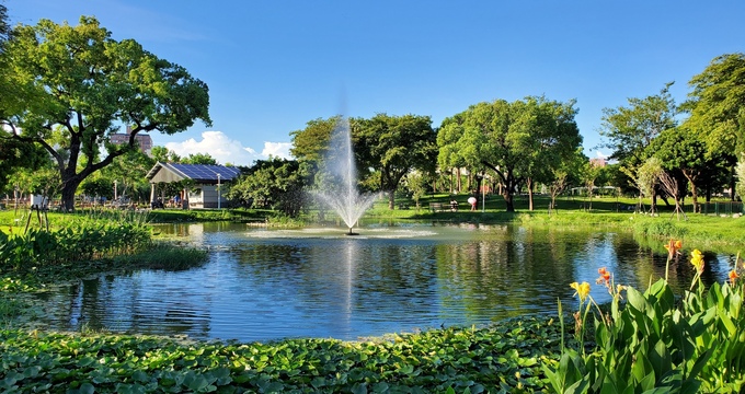 萬年溪水環境營造-萬年公園