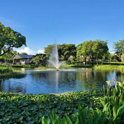 萬年溪水環境營造-萬年公園