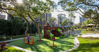 桃園市大有梯田森林挑戰特色遊戲場公園