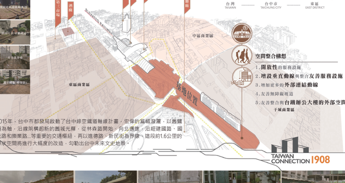 綠空鐵道軸線計畫(北段)細部規劃設計
