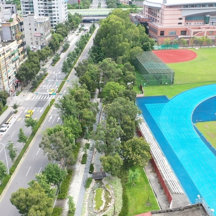 新生南路三段水圳意象重現暨人行景觀美化工程