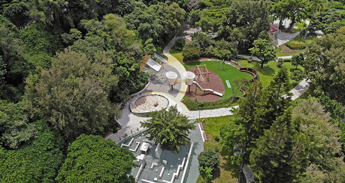 天母公園改善工程