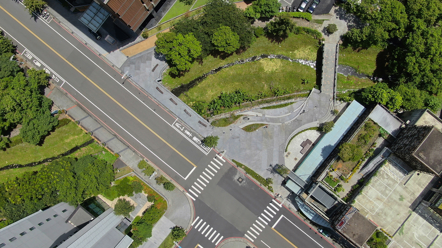 礁溪山水穿越道：礁溪轉運站旅人廊道+綠野溪廣場+跑馬古道公園（前明德班）