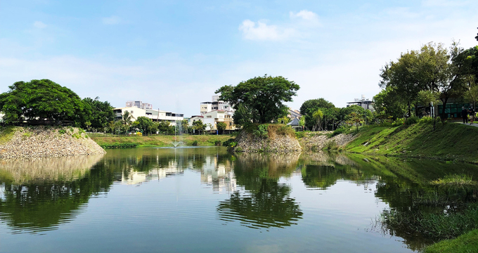 萬年溪水環境營造-復興公園
