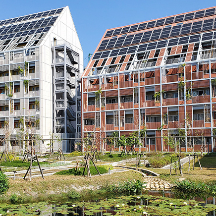 台糖沙崙智慧綠能循環住宅園區景觀工程